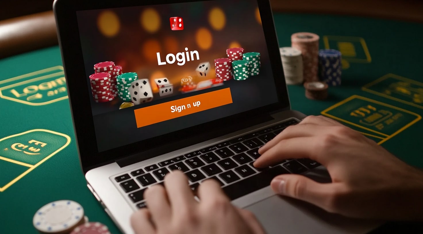 Registrasi dan Login di Kasino Online GACOR200